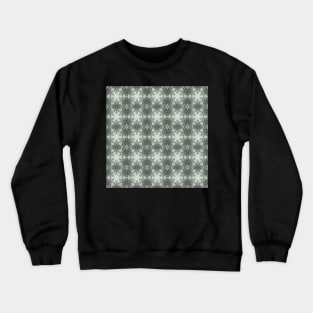 Orchid Mezzotint Intaglio Kaleidoscope pattern 12 Crewneck Sweatshirt